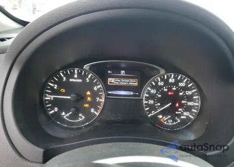 2016 Nissan Altima 2.5 from USA, damaged, VIN 1N4AL3AP2GN313692